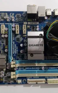 باندل مادربرد گیگابایت ddr3