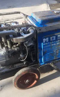 موتوربرق و جوش