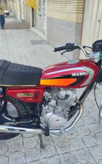 موتور هندا ۱۲۵