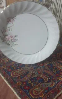 بشقاب چینی ۲۴ عدد