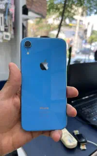 iPhone XR  256GB  تک سیم رنگ جذاب آبی