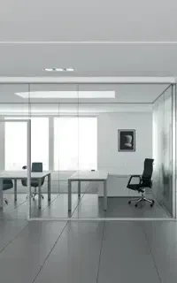 شیشه سکوریت پارتیشن upvc درب اتوماتیک