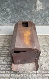 بخاری هیزمی