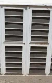 درب حیاط آهنی