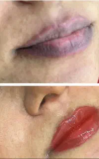 خدمات تاتو  باماندگاری بالا نوشهر صلاح الدین کلا