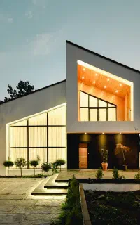 مجری ویلای مدرن