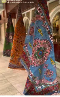 فرش طرح دستبافت شیرازی ۹۹۰۰