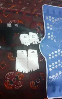 لوازم مبارزه تکواندو کامل