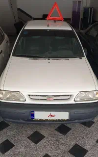پراید مدل ۹۳ دوگانه فابریک