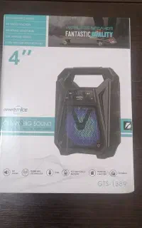 اسپیکر HD بلوتوثی رم خور و فلش خور