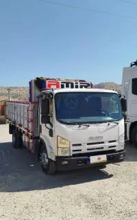 خاور ایسوزو کله جدید