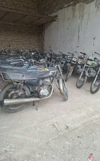موتورمزایده.درحد۱۵۰و۱۲۵