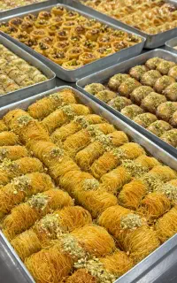 آموزش باقلوا استانبولی + کونفه در ارومیه