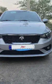 تارا V2 اتوماتیک نقره ایی متالیک
