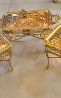 سوفله خوری طلایی سه تیکه
