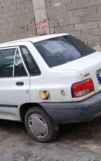 پراید صبا مدل 86