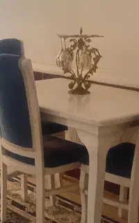 مبل ۷نفره همراه با میز وعسلی وست ناهار خوری۳نفره