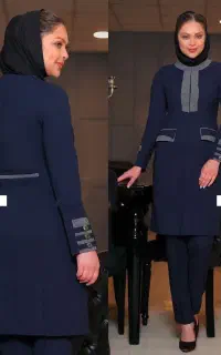 مانتو شلوارفرم