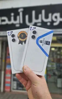 گوشی Iphone 17 حافظه ۲۵۶ رجیستر شده گارانتی ۱۸ماهه