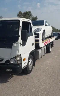 خودروبر کفی امداد و حمل خودرو و یدکش (خودرو سوار)