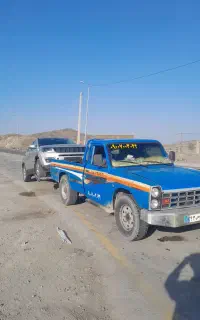 یدک کش چرخگیر امداد خودرو بر یدکش. کهنوک اسکل آباد