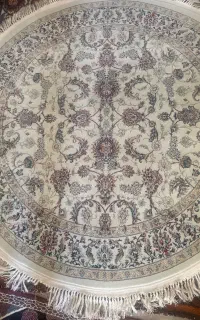 فرش گرد