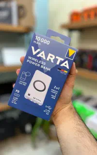 پاوربانک وایرلس ۱۰ هزار وارتا (VARTA) برند آلمانی