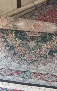 فرش ۹متری  درجه ۱ درحد نو بدون ی ظعف