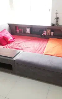 تخت دو نفره بسیار خاص