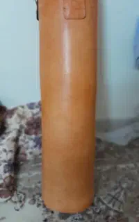 کیسه بوکس چرمی‌ ۱۲۰ سانتی کوروش