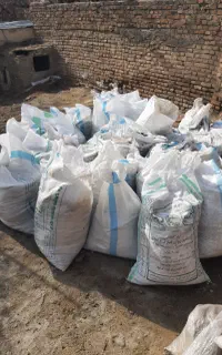 کود گوسفند خشک آماده در گونی
