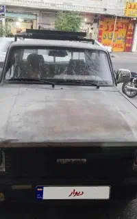 مزدا ۱۶۰۰مدل ۷۵دوکابین رنگ دلفینی