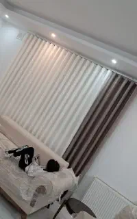 نصب پرده .. شست و شو پرده