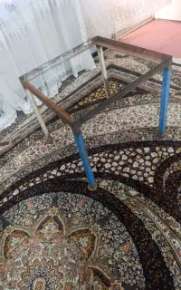 چهار پایه فلزی کولر آبی