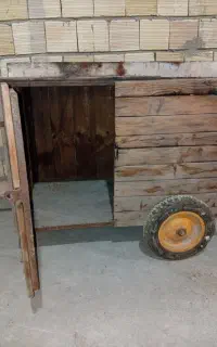 منقل کبابی چرخ دار