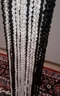 پرده والان تزیینی