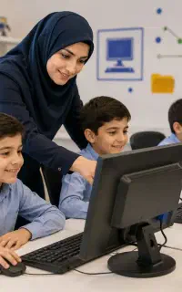 استخدام جهت اموزش کامپیوتر و رباتیک و اسکرچ
