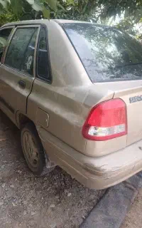 پراید ۱۴۱مدل۸۶‌بدون‌رنگ شاستی‌پلم