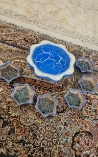 هفت سین سفالی سالم