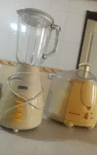 ابمیوه گیری و مخلوط کن