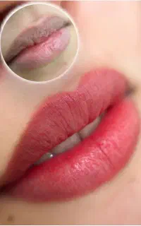 خدمات تاتوی،صورت خط چشم وشیدینگ لب تضمینی