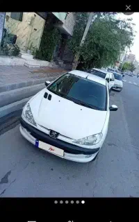برلیانس اس دی اتوماتیک پژو 206 وی9 معاوظه