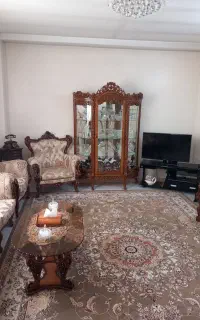 بوفه سلطنتی چوب راش کلاسیک