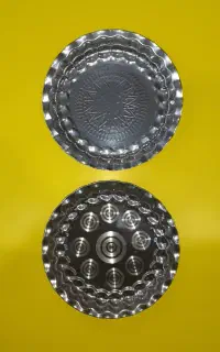 کاسه وبشقاب استیل