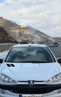 پژو ۲۰۶ تیپ ۳مدل ۹۶