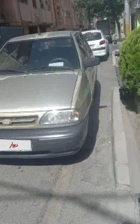 پراید سواری مدل ۸۶