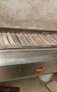 اجاق گاز سه شعله کباب پز 25 شعله