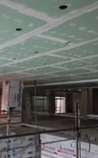 نقاشی ساختمان رنگ کاری