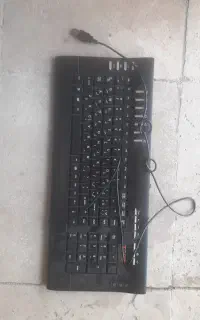 کیبور کامپیوتر ساده