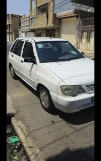 پراید۱۱۱مدل اخر۹۷